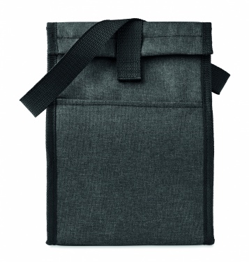 Logo trade corporate gifts image of: 600D RPET insulated lunch bag