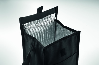 Logotrade promotional giveaway picture of: 600D RPET insulated lunch bag