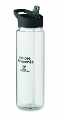 Logotrade promotional giveaways photo of: RPET bottle 650ml PP flip lid