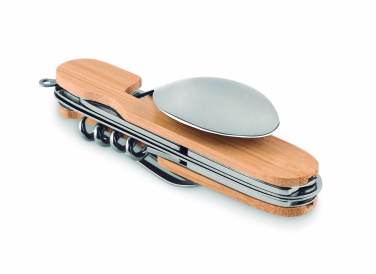 Logotrade promotional giveaway image of: Multifunction cutlery set
