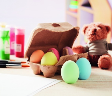 Logotrade promotional merchandise image of: 6 chalk eggs in box