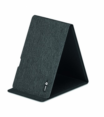 Logotrade promotional giveaway image of: RPET wireless charger 15W