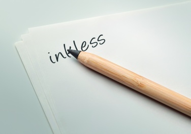 Logotrade promotional product image of: Long lasting inkless pen