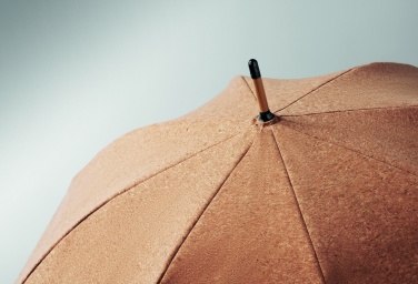 Logotrade business gift image of: 25 inch cork umbrella