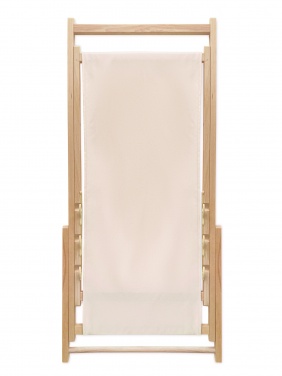 Logotrade business gift image of: Beach chair in wood