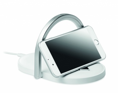 Logo trade corporate gift photo of: Light and wireless charger 10W