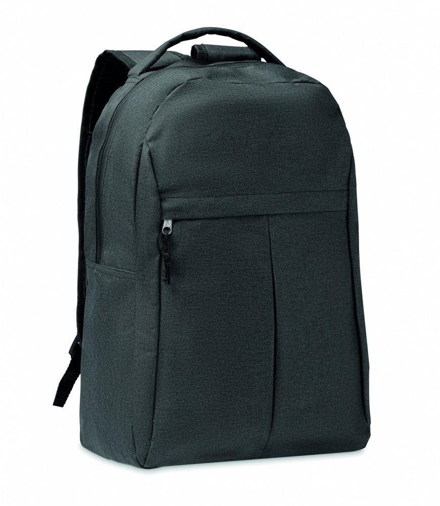 Logotrade advertising products photo of: 600D RPET 2 tone backpack