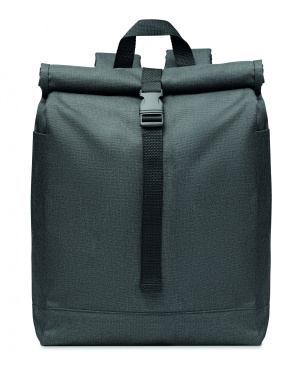 Logotrade promotional items photo of: 600D RPET 2 tone backpack