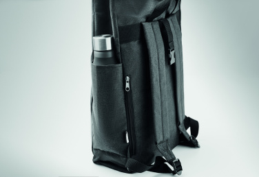 Logo trade advertising products image of: 600D RPET 2 tone backpack