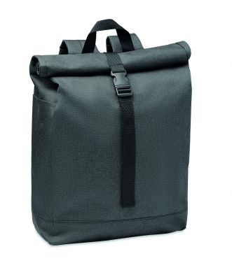 Logotrade promotional gift image of: 600D RPET 2 tone backpack