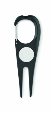 Logo trade corporate gift photo of: Aluminium golf divot tool