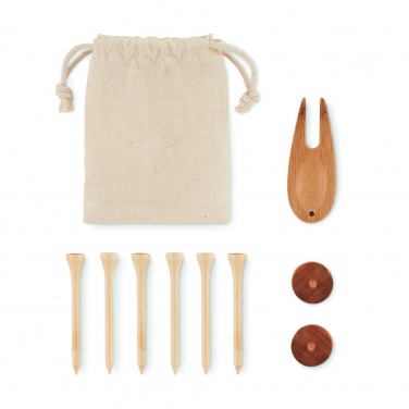 Logo trade promotional product photo of: Golf accessories set in pouch