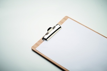 Logo trade business gift photo of: A4 bamboo clipboard
