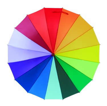Logotrade corporate gifts photo of: 27 inch rainbow umbrella
