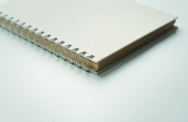 Logo trade advertising products image of: A5 grass notebook 80 lined