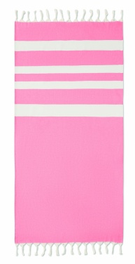 Logotrade promotional merchandise picture of: Hamman towel blanket 140 gr/m²
