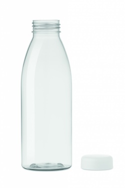 Logo trade promotional giveaways image of: RPET bottle 500ml