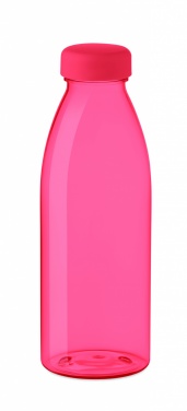Logo trade promotional giveaway photo of: RPET bottle 500ml