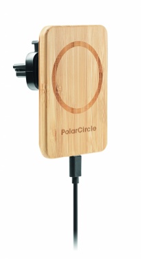 Logotrade promotional giveaway picture of: Magnetic wireless charger 15W