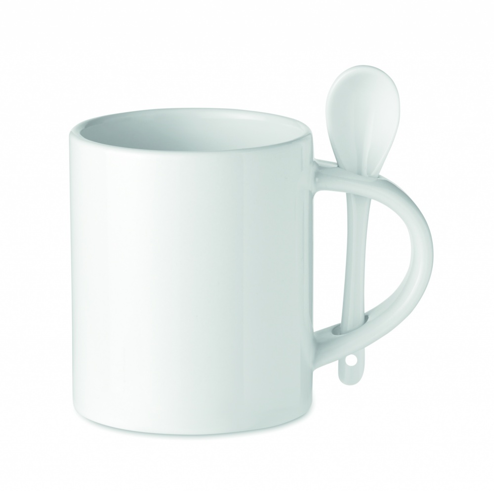 Logotrade corporate gift image of: Ceramic sublimation mug 300 ml