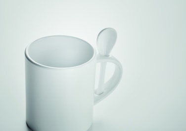 Logotrade promotional giveaway image of: Ceramic sublimation mug 300 ml