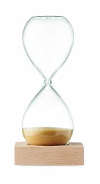 Logotrade promotional giveaway picture of: 5 minute sand hourglass
