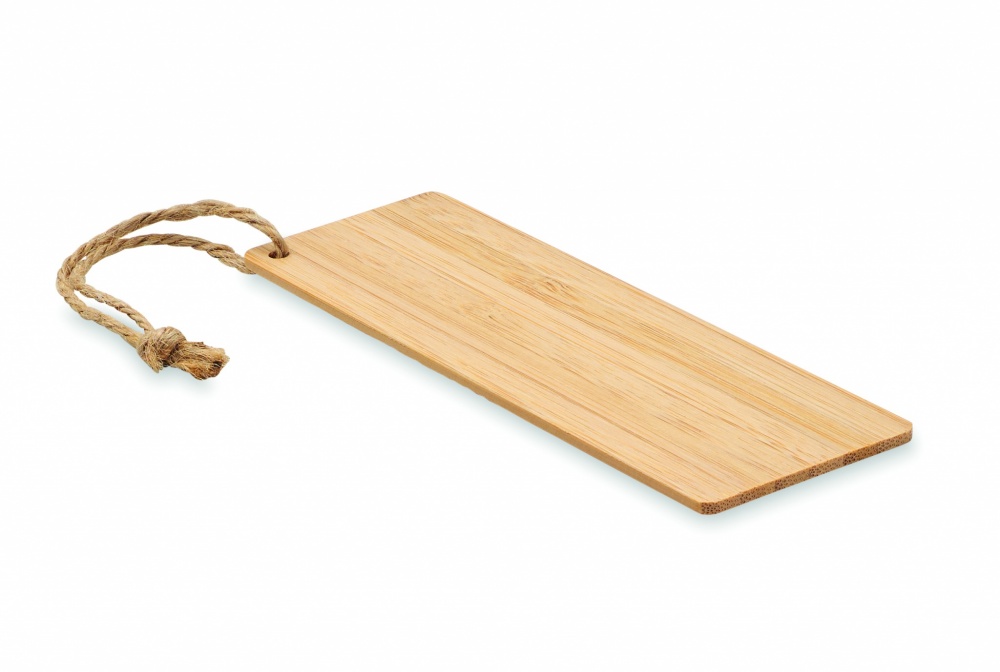 Logotrade advertising product image of: Bamboo bookmark