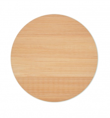 Logotrade promotional giveaways photo of: Bamboo round coaster