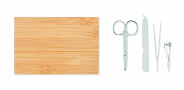 Logo trade advertising product photo of: Manicure nail tool set