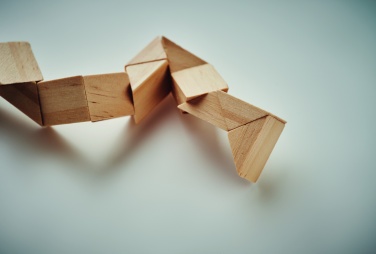 Logotrade advertising products photo of: Wooden puzzle/brain teaser