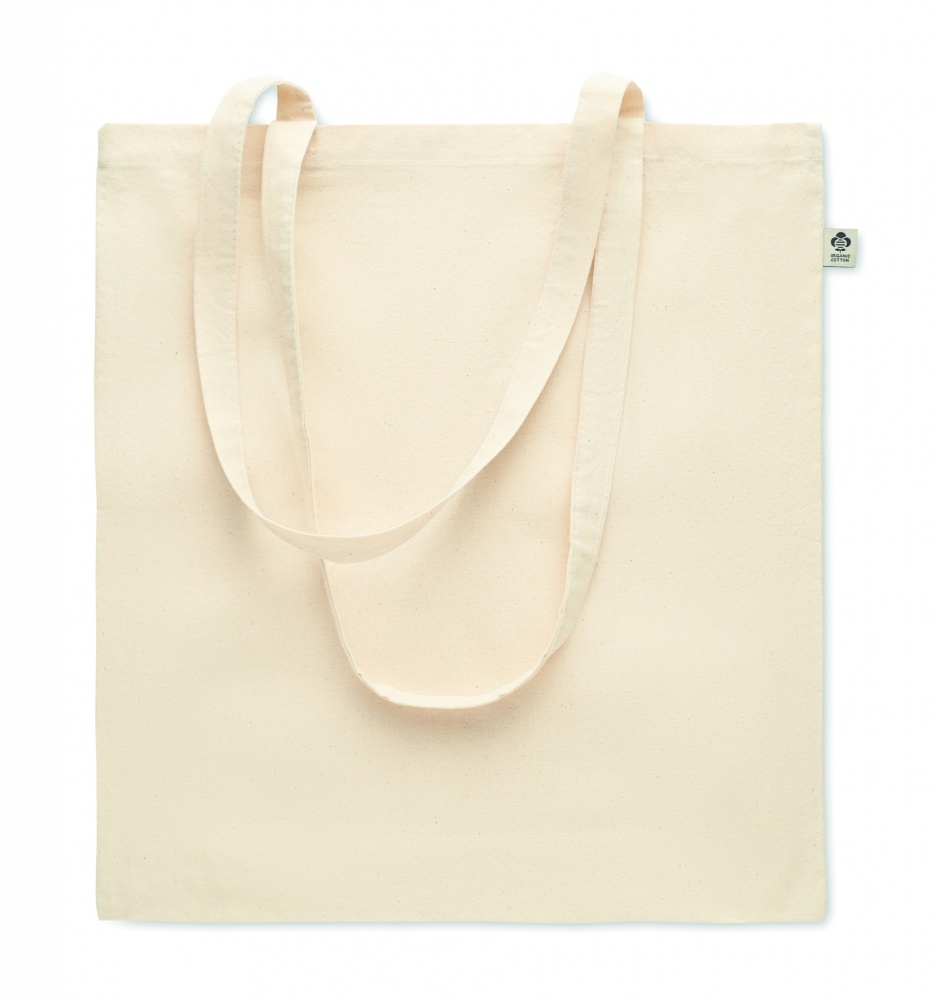 Logo trade promotional product photo of: Organic cotton shopping bag