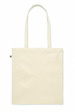 Logotrade advertising products photo of: Organic cotton shopping bag