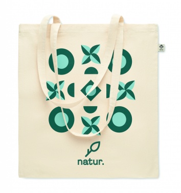 Logo trade corporate gift photo of: Organic cotton shopping bag