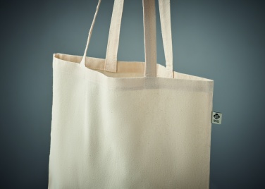 Logotrade corporate gift picture of: Organic cotton shopping bag