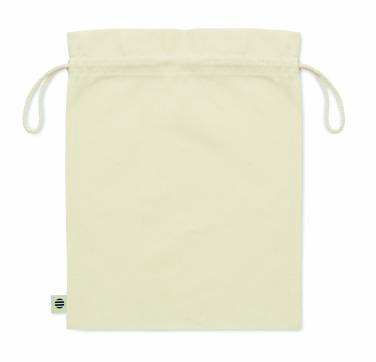 Logotrade advertising products photo of: Medium organic cotton gift bag