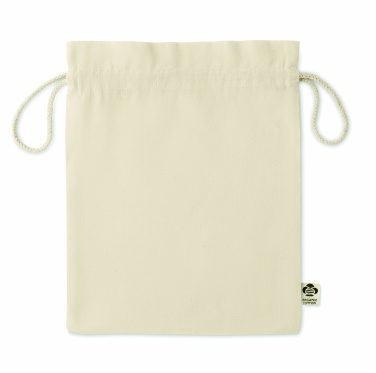 Logotrade promotional item image of: Medium organic cotton gift bag