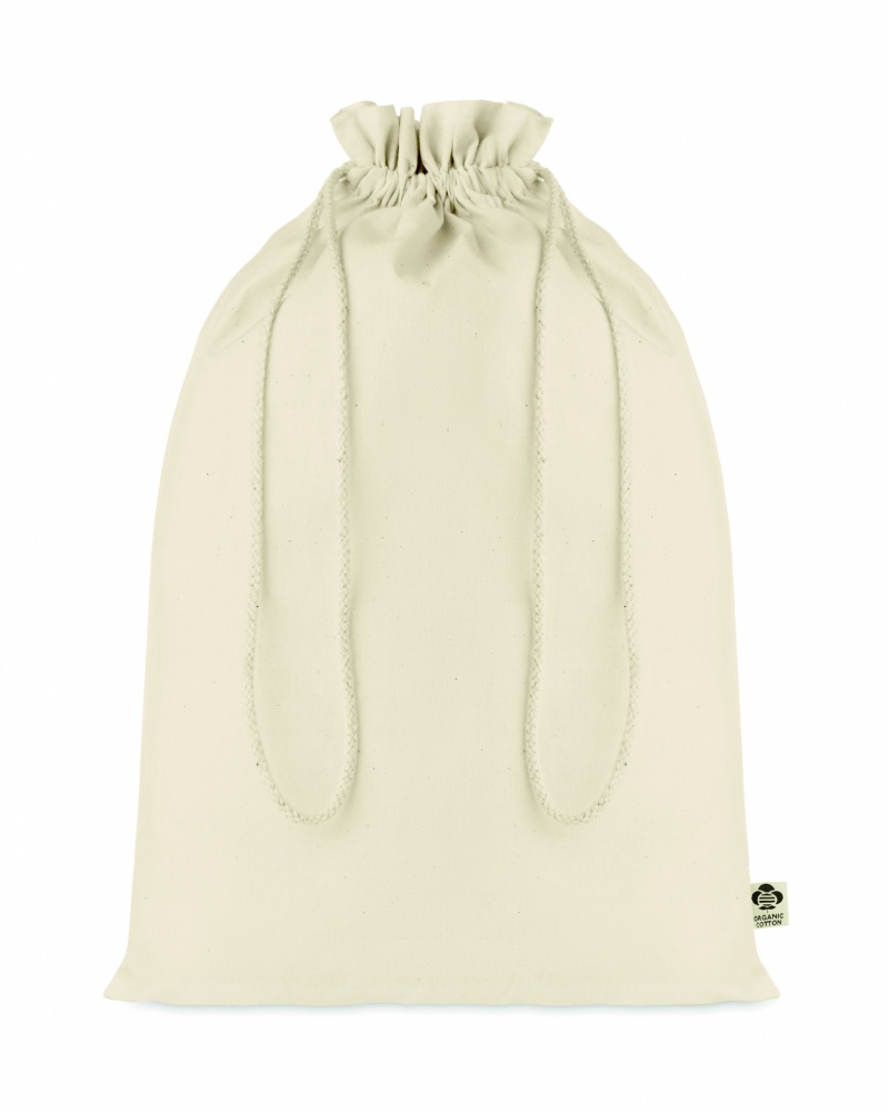 Logotrade business gift image of: Large organic cotton gift bag