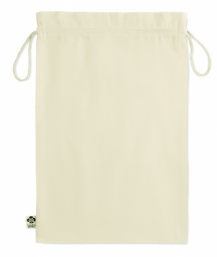 Logo trade business gift photo of: Large organic cotton gift bag