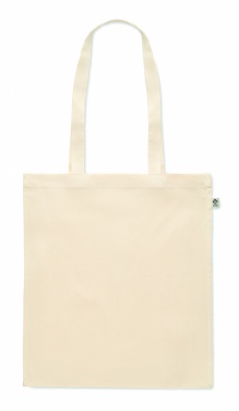 Logotrade corporate gift image of: Organic cotton shopping bag