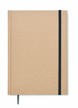 Logotrade business gift image of: 120recycled page notebook