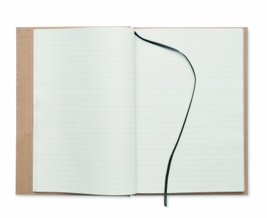 Logo trade promotional merchandise image of: 120recycled page notebook