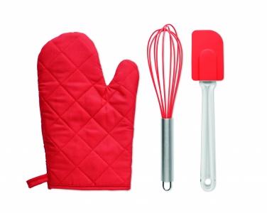 Logotrade advertising products photo of: Baking utensils set