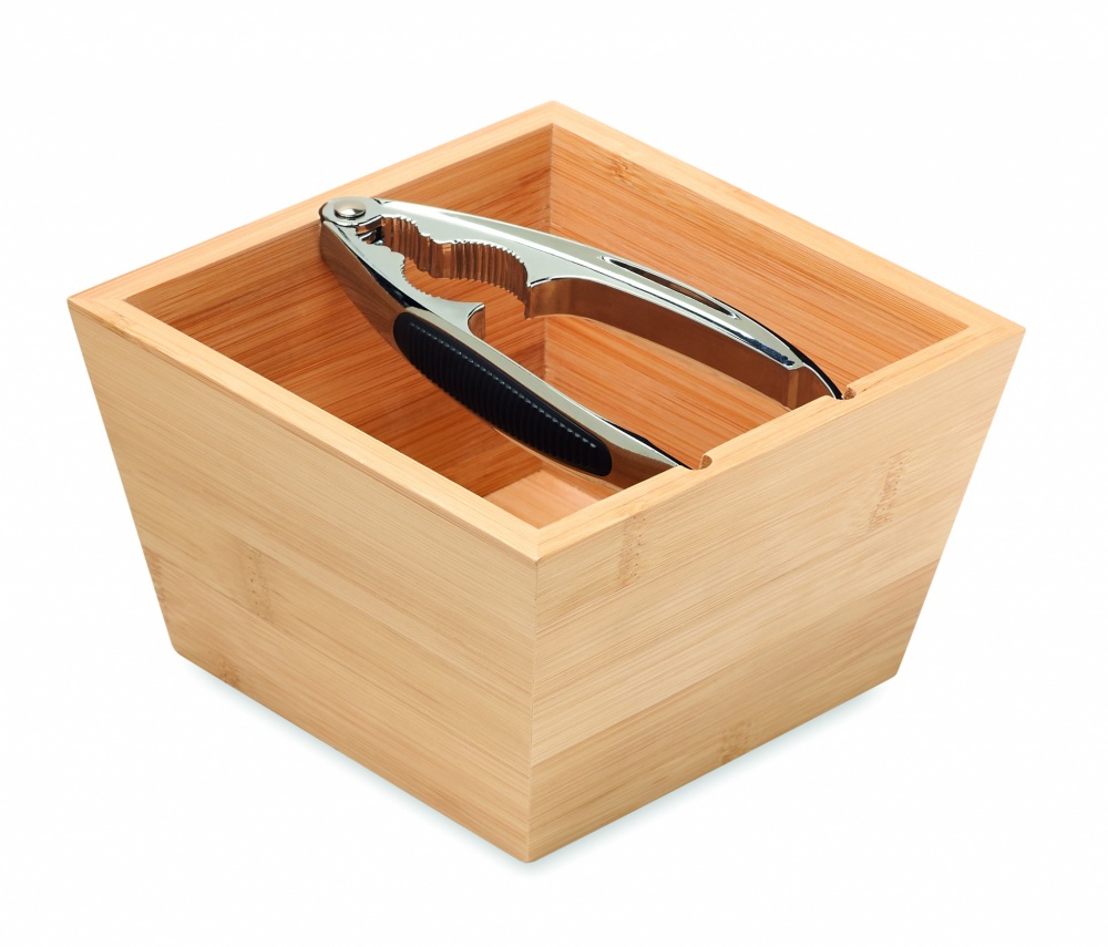 Logo trade corporate gifts image of: Nut cracker set