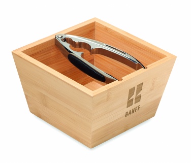 Logo trade advertising product photo of: Nut cracker set