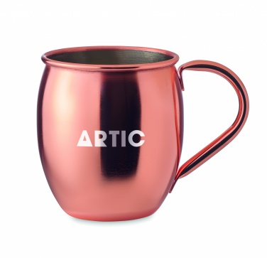 Logotrade promotional gift image of: Cocktail copper mug 400 ml