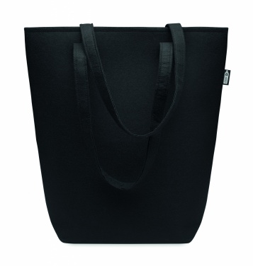 Logo trade promotional item photo of: RPET felt event/shopping bag