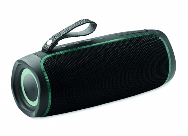 Logo trade corporate gifts picture of: 2x5 LED Wireless speaker IPX4
