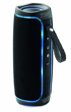 Logotrade promotional merchandise image of: 2x5 LED Wireless speaker IPX4