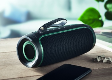 Logotrade advertising products photo of: 2x5 LED Wireless speaker IPX4