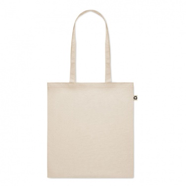Logotrade promotional item image of: Recycled cotton shopping bag